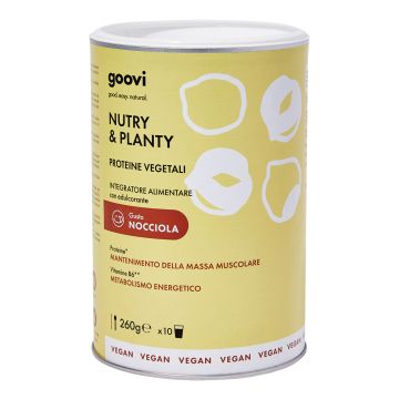 Goovi proteine vegetali nocciola