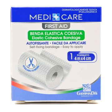 Benda coesiva cm 4x4 m