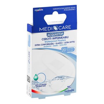 Cerotto medicare antiacqua medi 20 pezzi