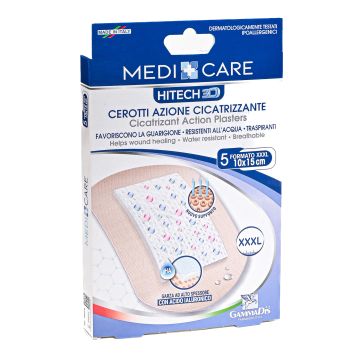 Cerotto medicare cicatrizzanti 10x15 5 pezzi