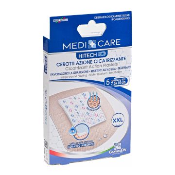 Cerotti cicatrizzanti 10x7,5 5 pezzi