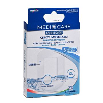 Cerotti pu sterili 7,5x5 5 pezzi