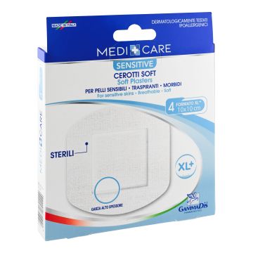 Cerotto medicare sterili tnt 10x10 4 pezzi