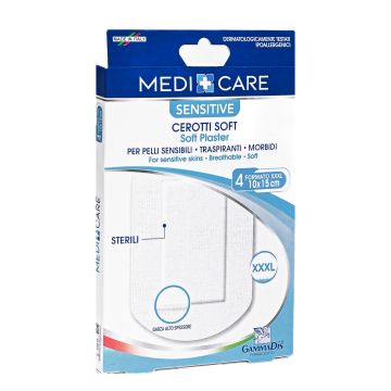 Cerotti sterili tnt 10x15 4 pezzi