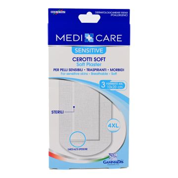 Cerotti sterili tnt 10x20 3 pezzi