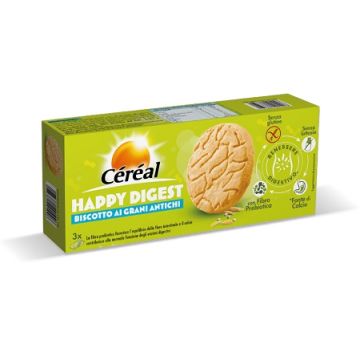 Cereal happy day biscotto ai grani antichi 150 g