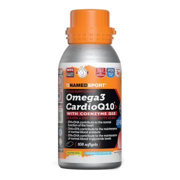 Omega3 cardioq10 108 softgels