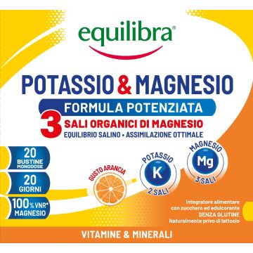 Equilibra Potassio & Magnesio 20 Bustine