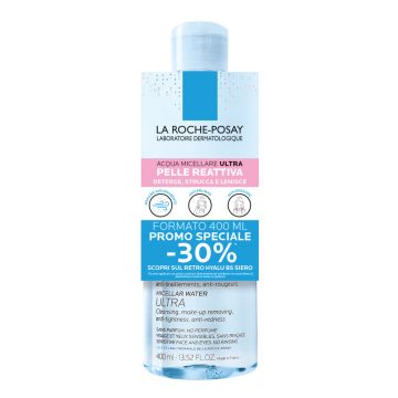 Physio acqua micellare pelli reattiva 400 ml cravattino