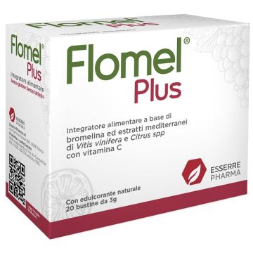 Flomel plus 20 bustine