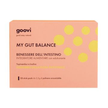 Goovi benessere dell'intestino