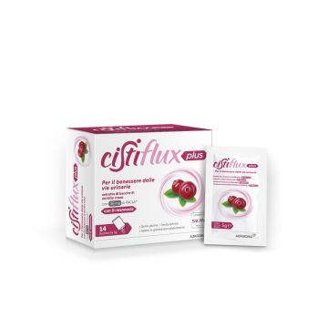 Cistiflux A Plus 36 + D Integratore Vie Urinarie 14 Bustine
