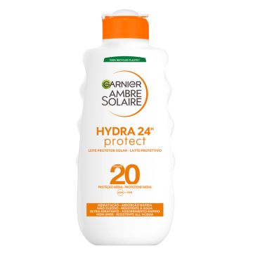 Garnier ambre solaire latte classico ip20 200 ml Garnier ambre solaire latte classico ip20 200 ml