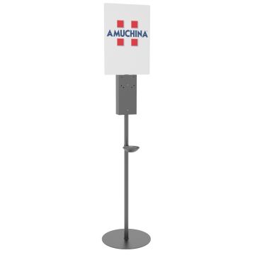 Amuchina piantana dispenser elettronico