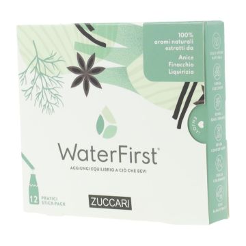 Water first anice-finocchia-liquirizia 12 stick pack