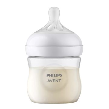 Avent biberon natural 3,0 trasparente 125 ml