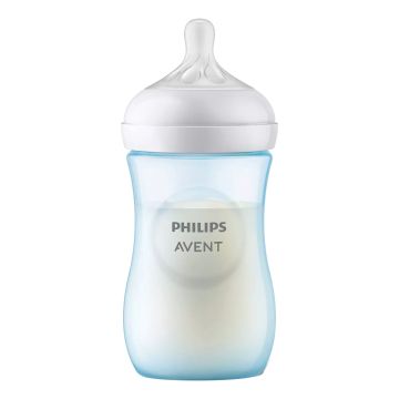 Avent biberon natural 3,0 blu 260 ml