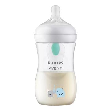 Avent biberon natural 3,0 valvola airfree ele 260 ml