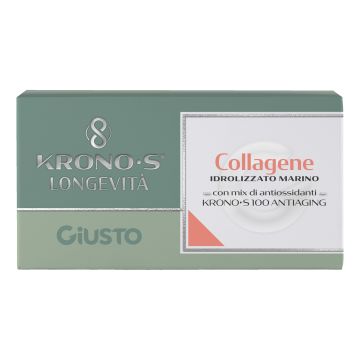 Giusto collagene kronos idrolizzato marino 10 bustine