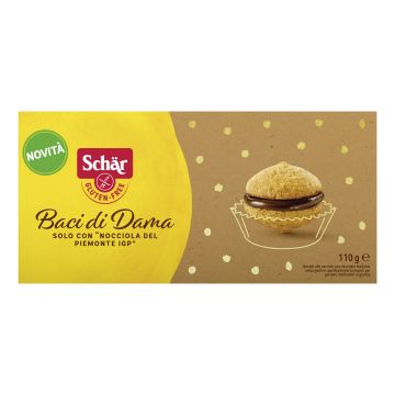 Schar baci di dama 100 g