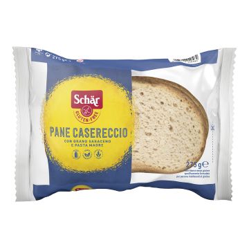 Schar pane casereccio 5 pezzi da 55 g