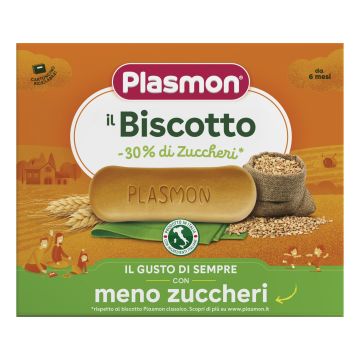 Plasmon biscotti -30% zucchero 720 g