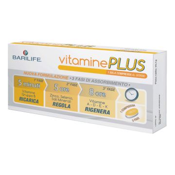 Barilife vitamine plus 30 compresse