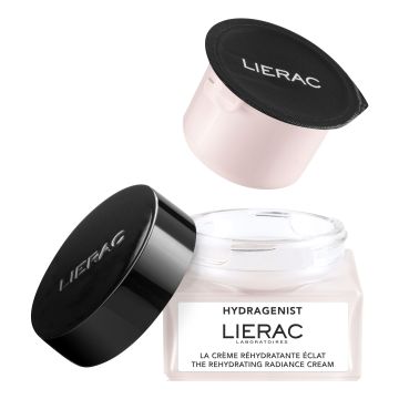 Hydragenist la crema reidratante illuminante ricarica 50 ml
