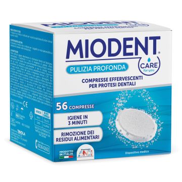 Miodent 56 compresse effervescenti per protesi dentali Miodent 56 compresse effervescenti per protesi dentali