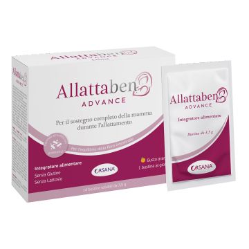 Allattaben advance 14 bustine da 3,5 g