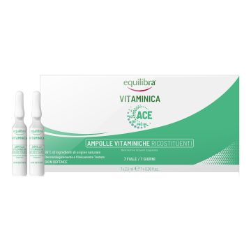 Equilibra viso vitaminica ampolle vitaminiche 7 fiale