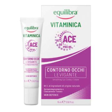 Equilibra viso vitaminica contorno occhi levigante 15 ml