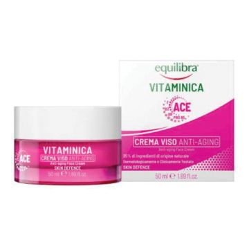 Equilibra viso vitaminica crema viso anti-aging 50 ml