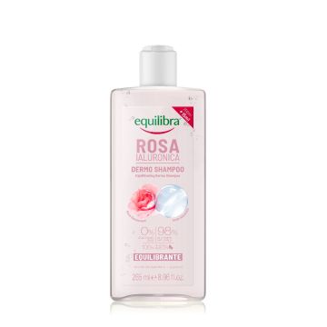 EQUILIBRA - Rosa ialuronica - Shampoo delicato 265 ml