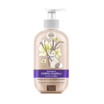 Fiocchi di riso detergente corpo capelli special 400 ml