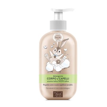Fiocchi di riso detergente corpo capelli talco special 400 ml