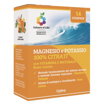 Magnesio potassio vit c 14 stick