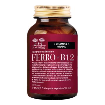 Salugea ferro + b12 60 capsule