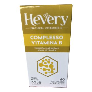 Hevery natural vitamine b 60 compresse