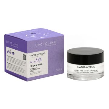 Natura verde upcycling mirtillo crema viso antieta' 50 ml