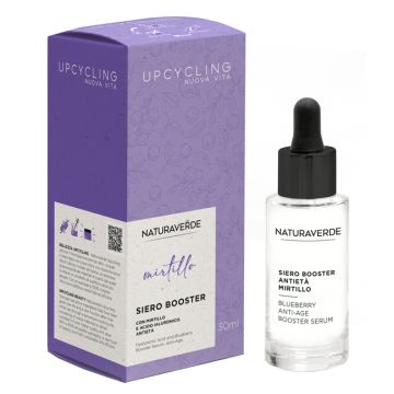 Natura verde upcycling mirtillo siero booster antieta' 30 ml