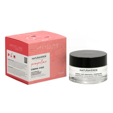 Natura verde upcycling pompelmo crema viso idratante 50 ml