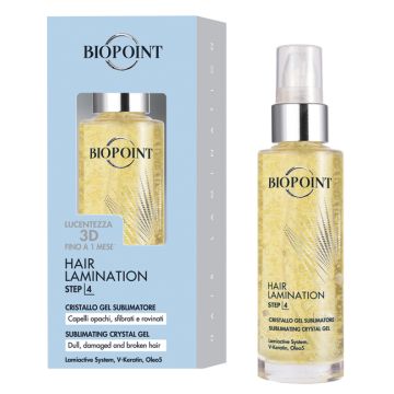 Biopoint hair lamination step 4 cristallo gel 50 ml Biopoint hair lamination step 4 cristallo gel 50 ml