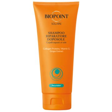 Biopoint shampoo riparatore doposole 200 ml