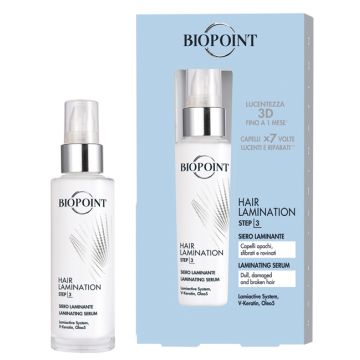 Biopoint hair lamination siero laminante 50 ml