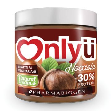 Onlyu crema proteica nocciola 250 g