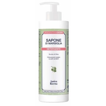 Sapone marsiglia magentina derm detergente 500 ml