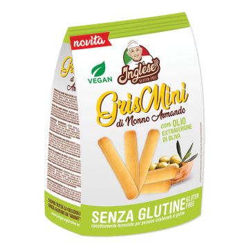 Inglese grissini all'olio 60 g