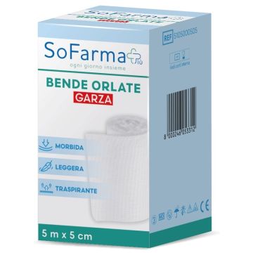 Benda orlata sofarmapiu' 500x5 cm
