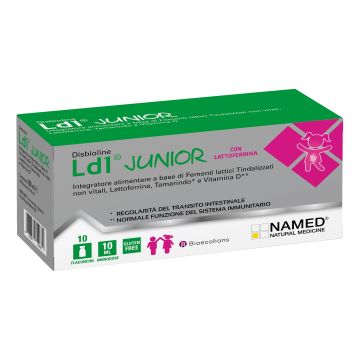 Disbioline ld1 junior 10 flaconi da 10 ml
